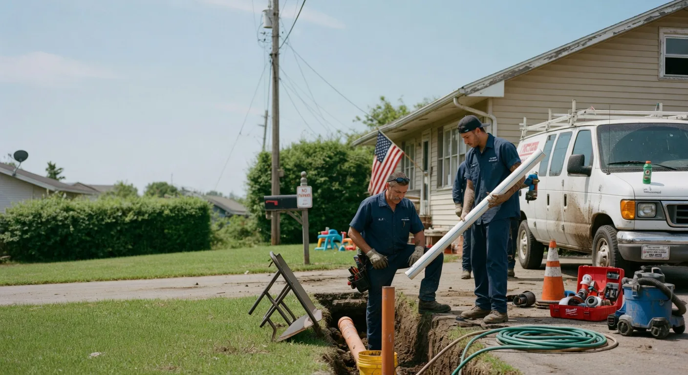 Drain Cleaning in Marissa, IL near me